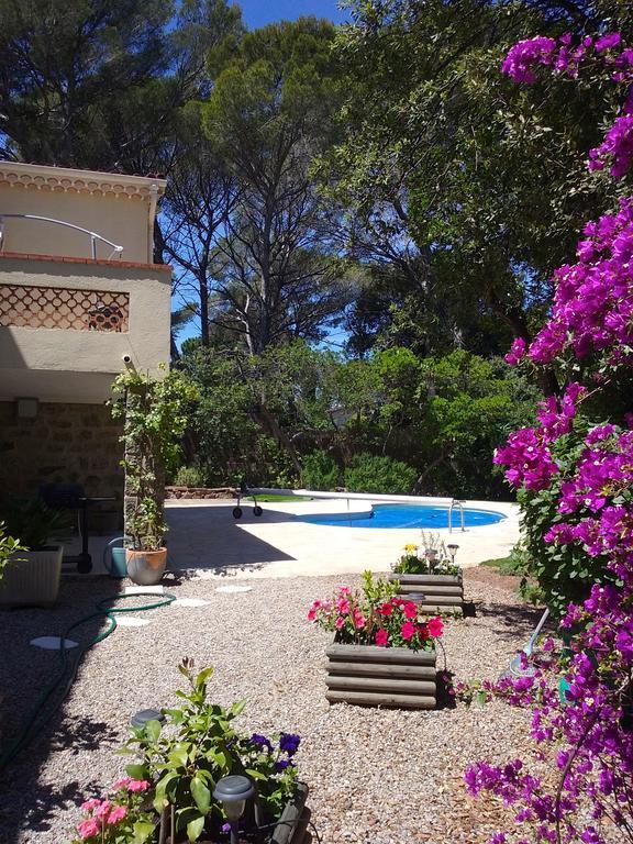 Appartement Dans Villa St Raphael Saint-Raphaël Exteriér fotografie